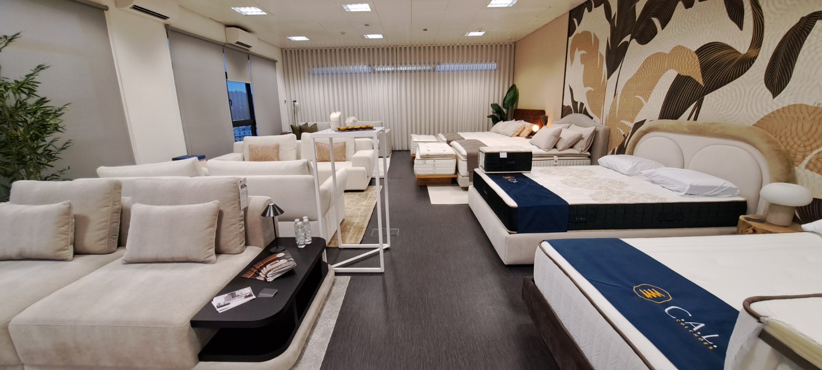 C.A.L Colchões reforça posicionamento na Homeing 2025